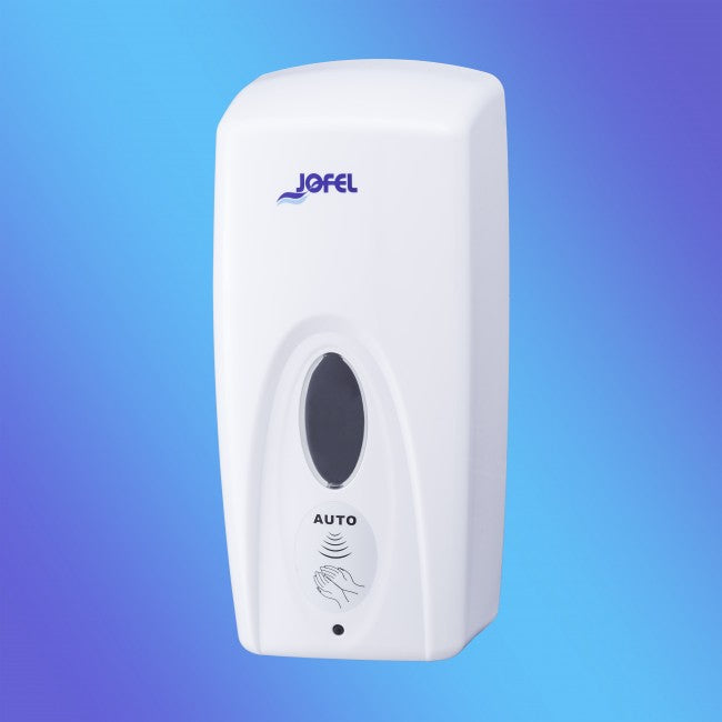 Distributeur de savon à remplissage optique