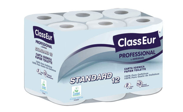 Papier toilette petit rouleau