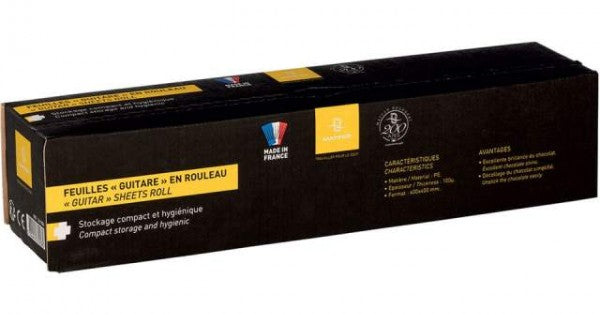 FEUILLE GUITARE PE 100M 60X40 X100