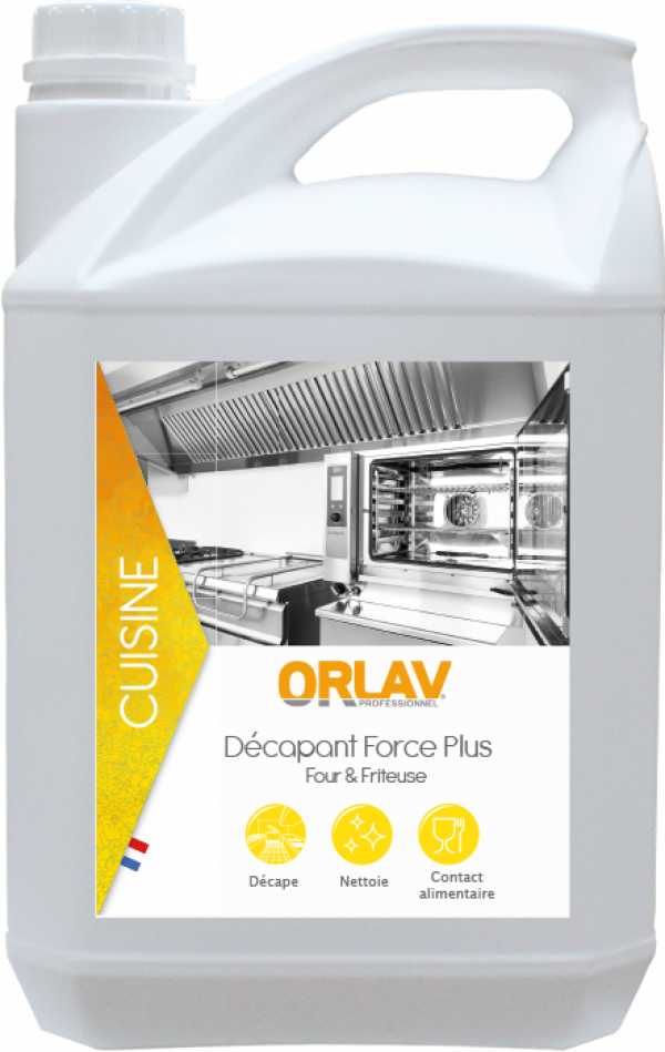 Décapant force + 5 L