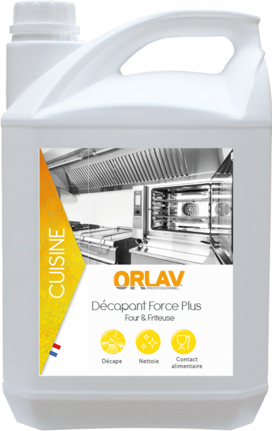 Décapant force + 5 L