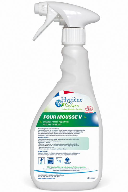 Four Mousse V Ecocert
