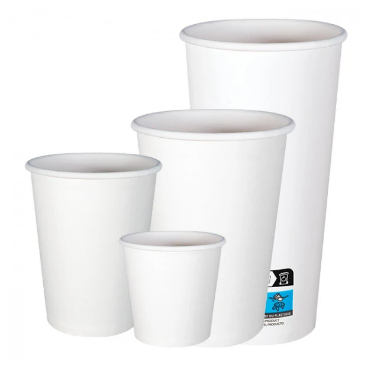 Gobelet carton Blanc