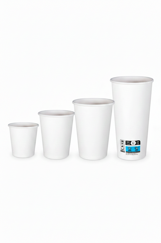 Gobelet carton Blanc
