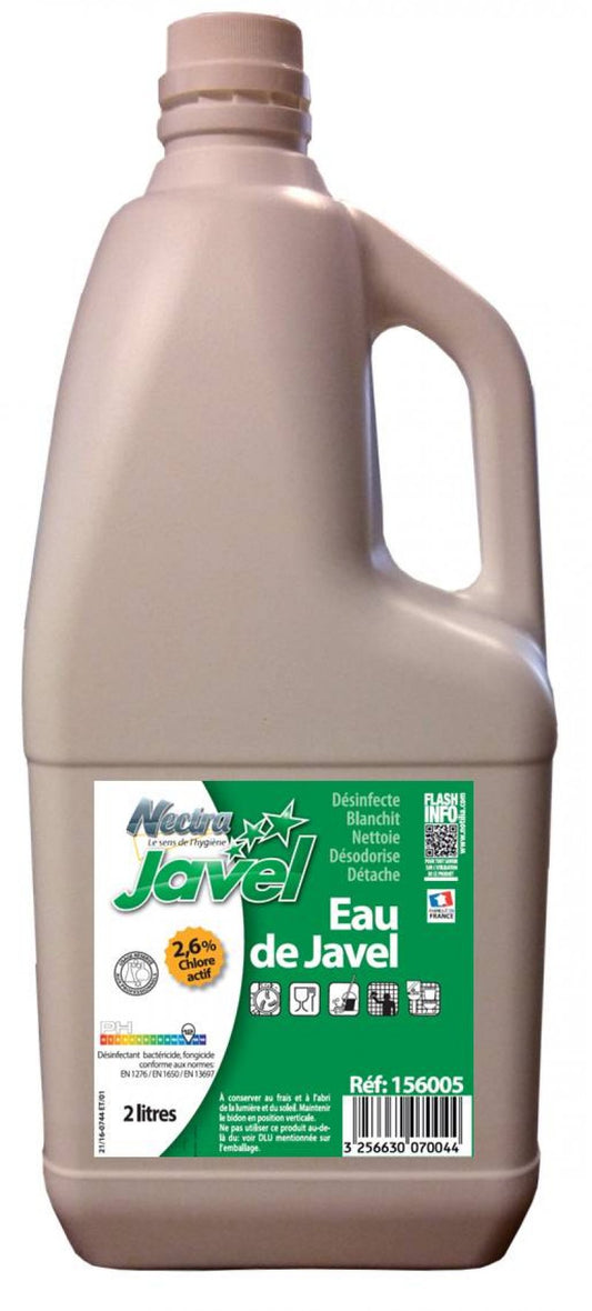 Eau de javel 2.6%
