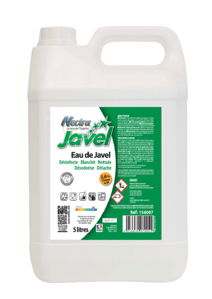 Eau de javel 2.6%