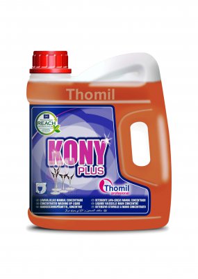KONY + liquide vaisselle main concentré 4 L