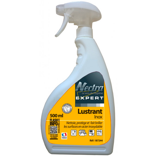 Lustrant inox 500 ml
