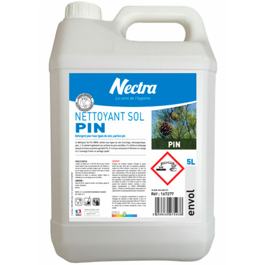 Nettoyant Sol Pin 5 L