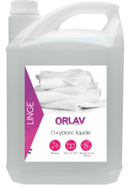 Oxyblanc liquide 5 L **