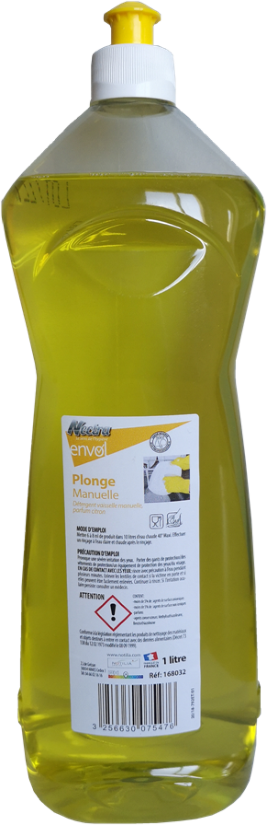 Vaisselle manuelle citron