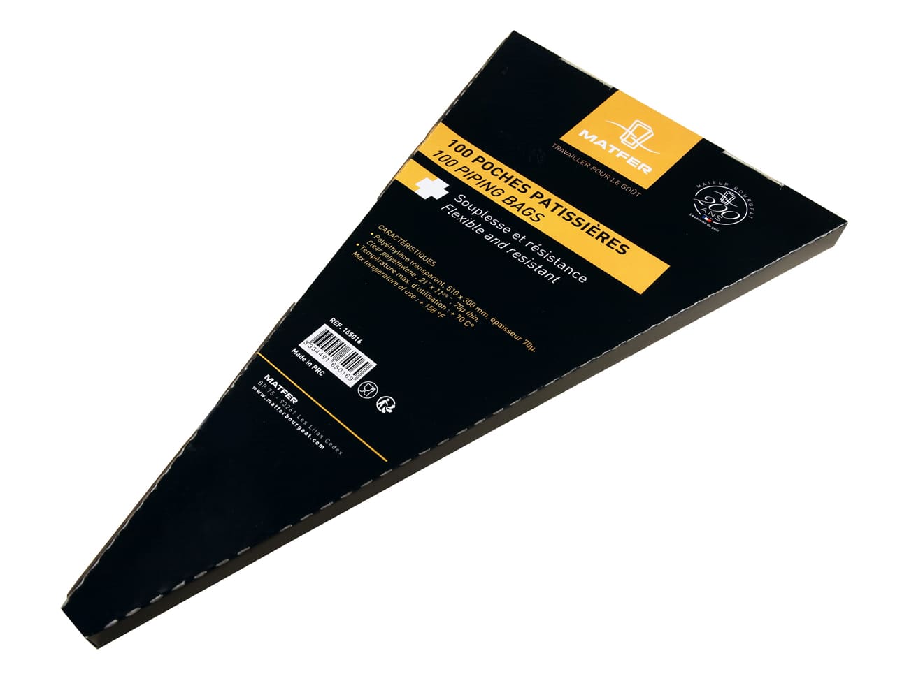 Poche à douille jetable