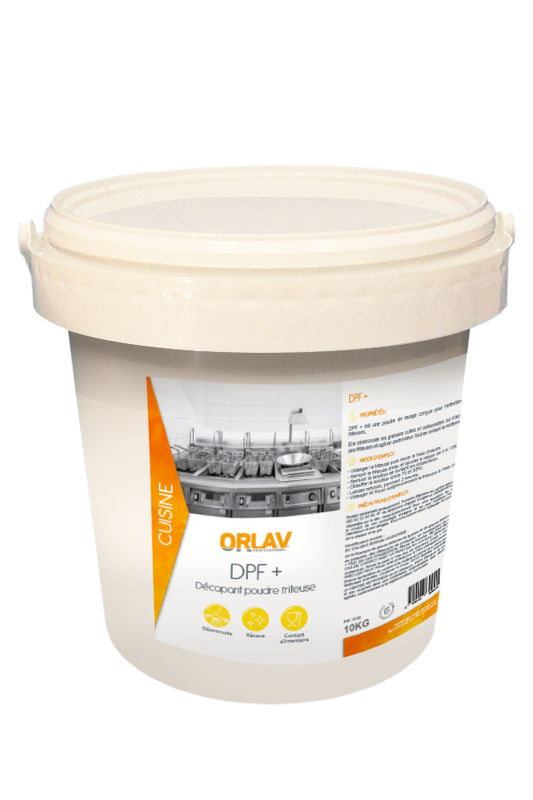 Décapant Poudre Friteuse 10 kg