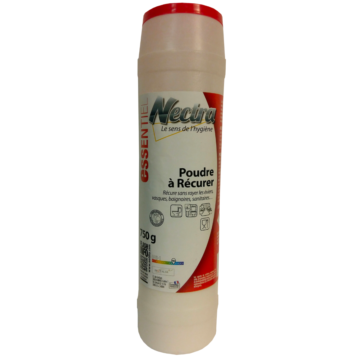 Crème et Poudre à récurer
