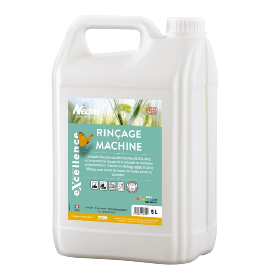 Rincage Machine ECOCERT 5 L