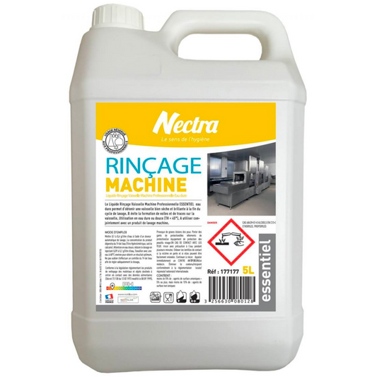 Rinçage Machine Essentiel 5 L