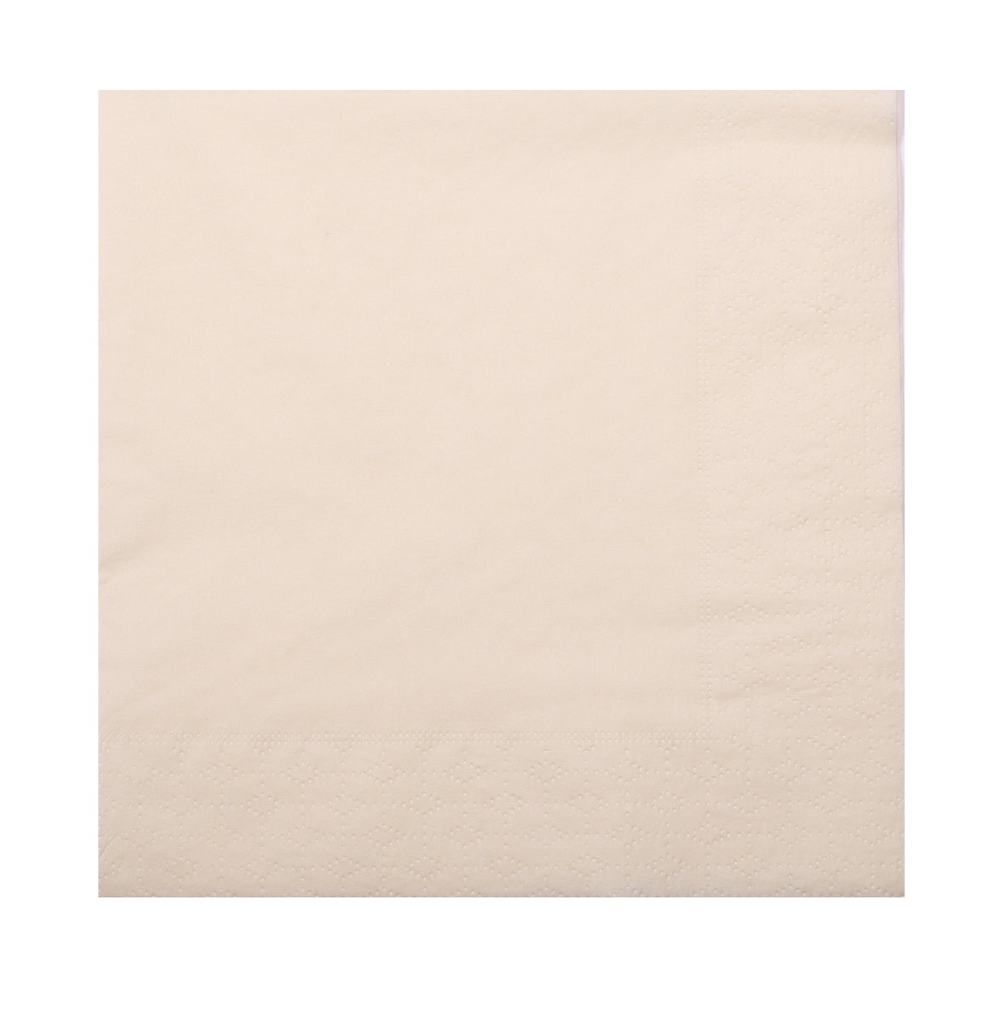 Serviette 2 plis 38x38 x 50