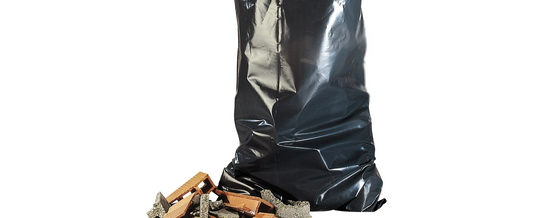 Sac gravats noir 50 Basse Densité