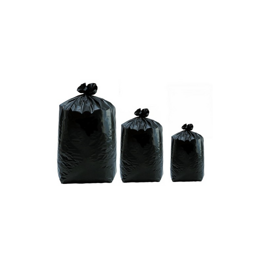 Sac poubelle noir renforcé Basse Densité