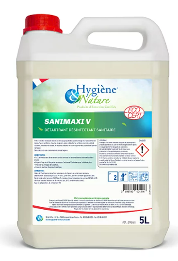 SANIMAXI V Ecolabel 5 L
