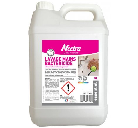Lavage Mains Bactéricide ESSENTIEL 5 L