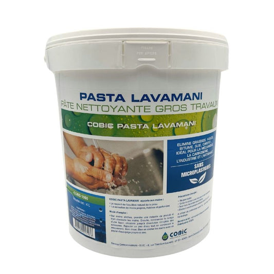 Cobic Pasta Lavamani - Savon pâte végétale gros travaux