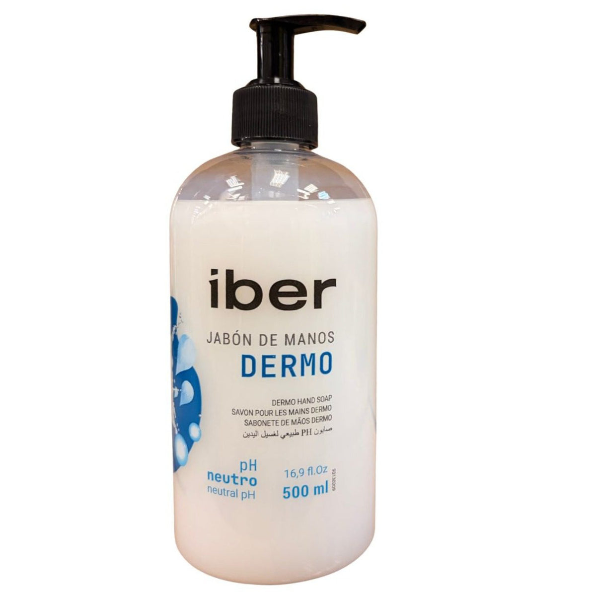 Lavage crème main