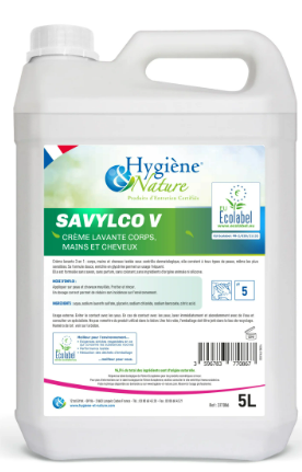 Savon Savylvo V Ecolabel 5 L