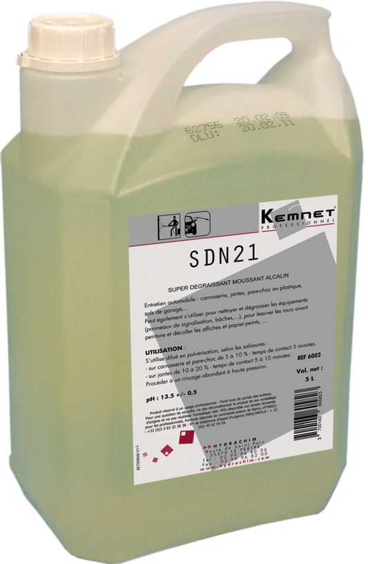 Super Dégraissant SDN 21 5 L