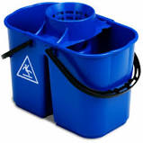 Seau Bi-bac avec essoreur espagnol 2x7 L
