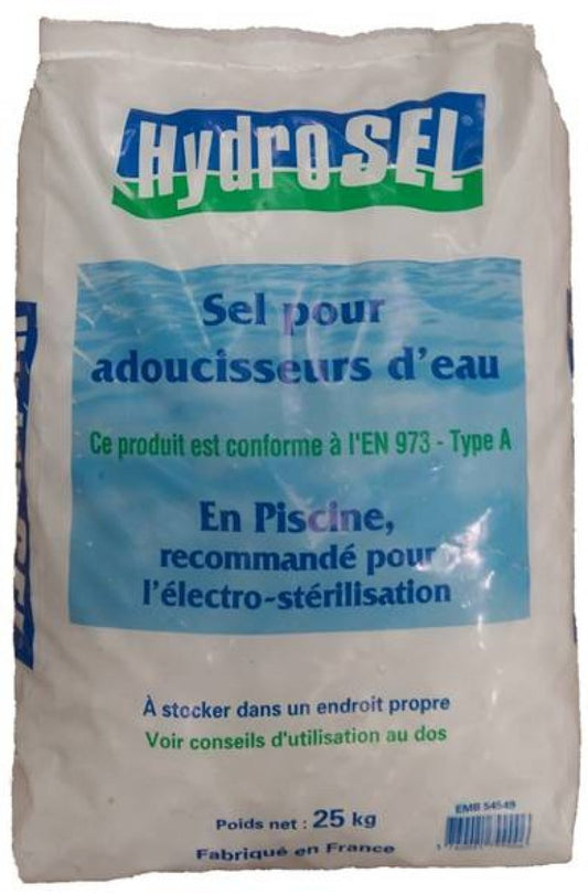 Sel pastilles 25 kg