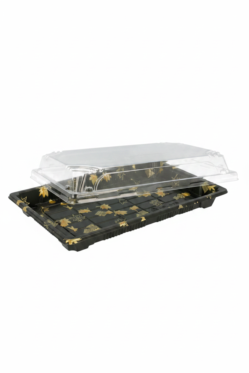 Récipient + couvercle pour SUSHI