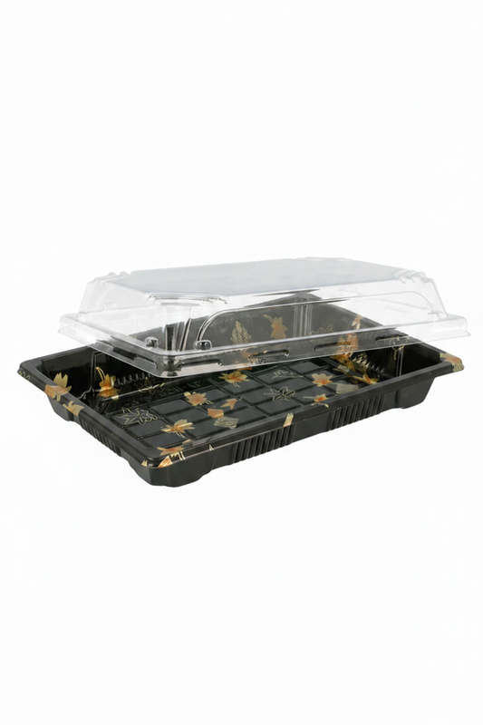 Récipient + couvercle pour SUSHI