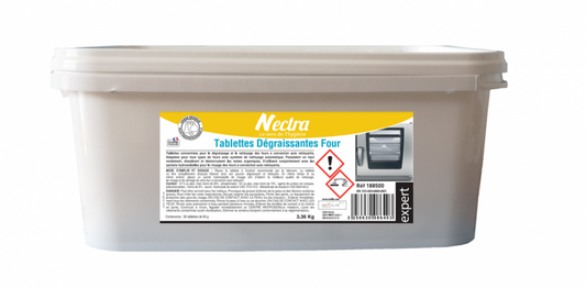 Tablette FOUR (nettoyage automatique)