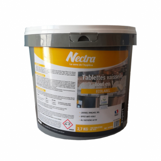 Tablettes Lave-Vaisselle Ecolabel Expert  x 150
