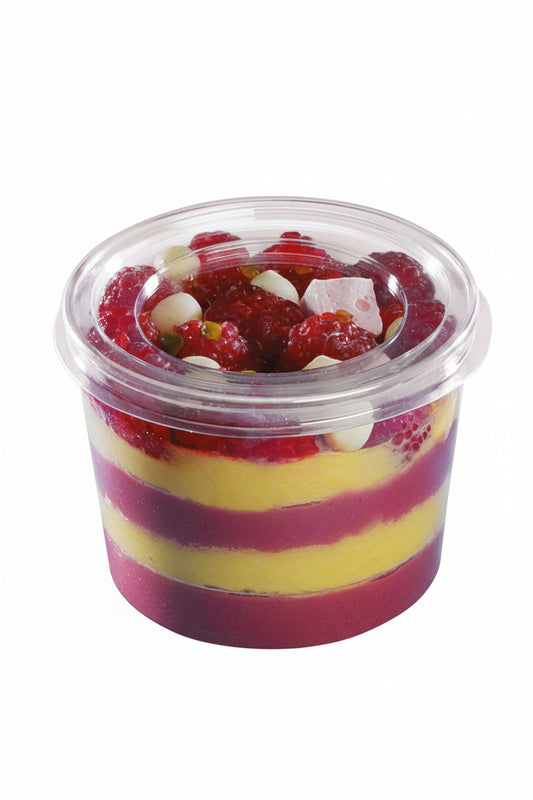 Verrine BODEGA 18 cl avec couvercle