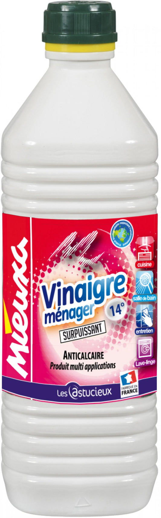 Vinaigre ménager 14°