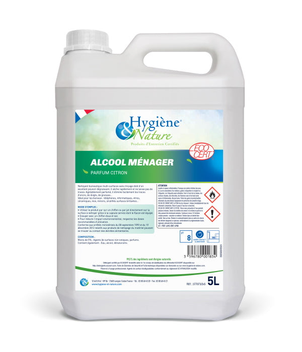 Alcool ménager Citron ECOCERT