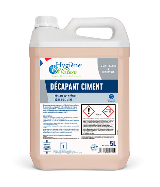 Décapant ciment 5 L