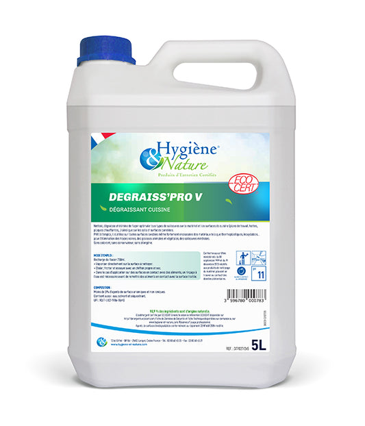 Dégraiss'Pro V Ecocert 5 L