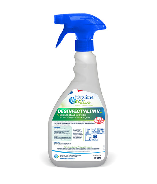Désinfect'Alim SR V Ecocert
