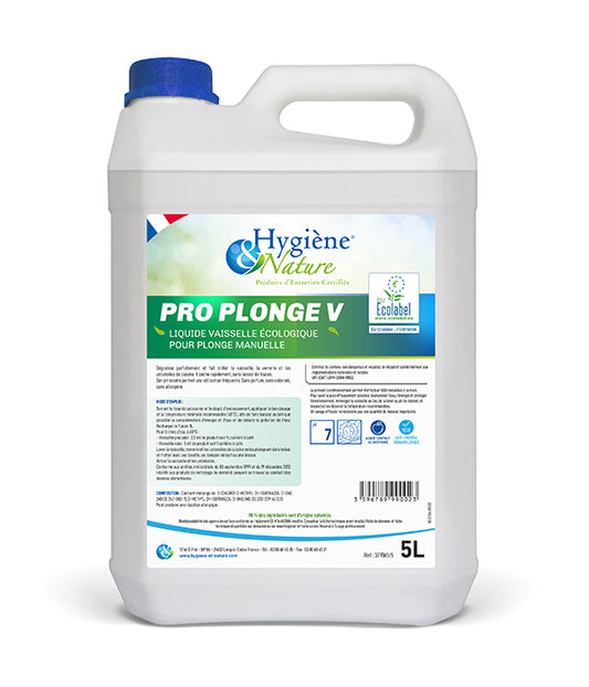 Pro Plonge V ECOLABEL 5 L