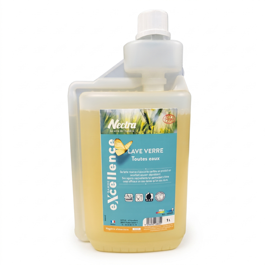 Lave verre ECOCERT 1 L