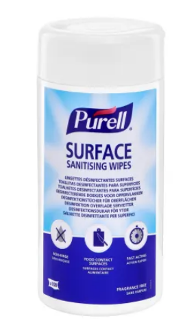 Lingettes Désinfectantes