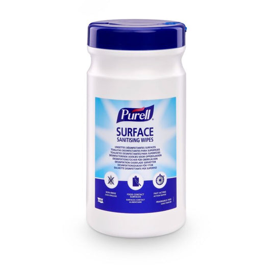 Lingettes Désinfectantes