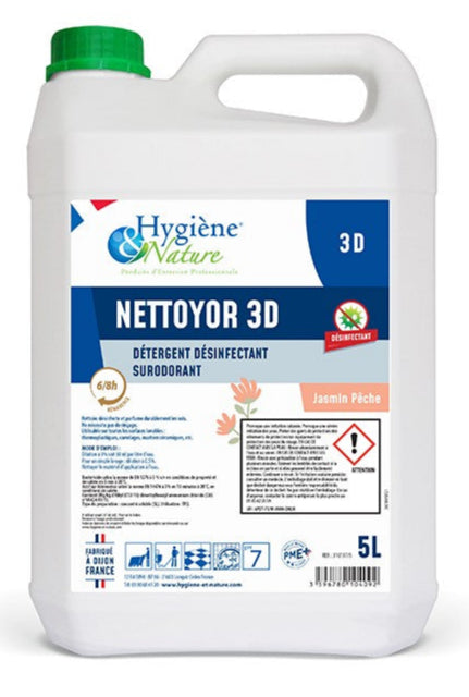 3D NETTOYOR 5 L