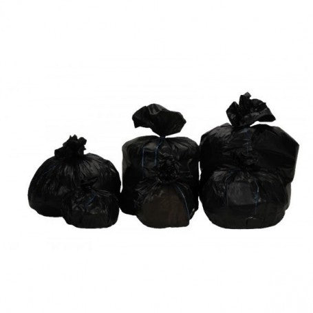 Sac poubelle corbeille noir Haute Densité
